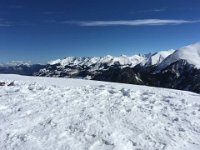 Auf dem Grat
