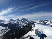 Auf dem Grat