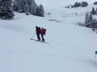 Im Aufstieg gegen Stieregrimmi